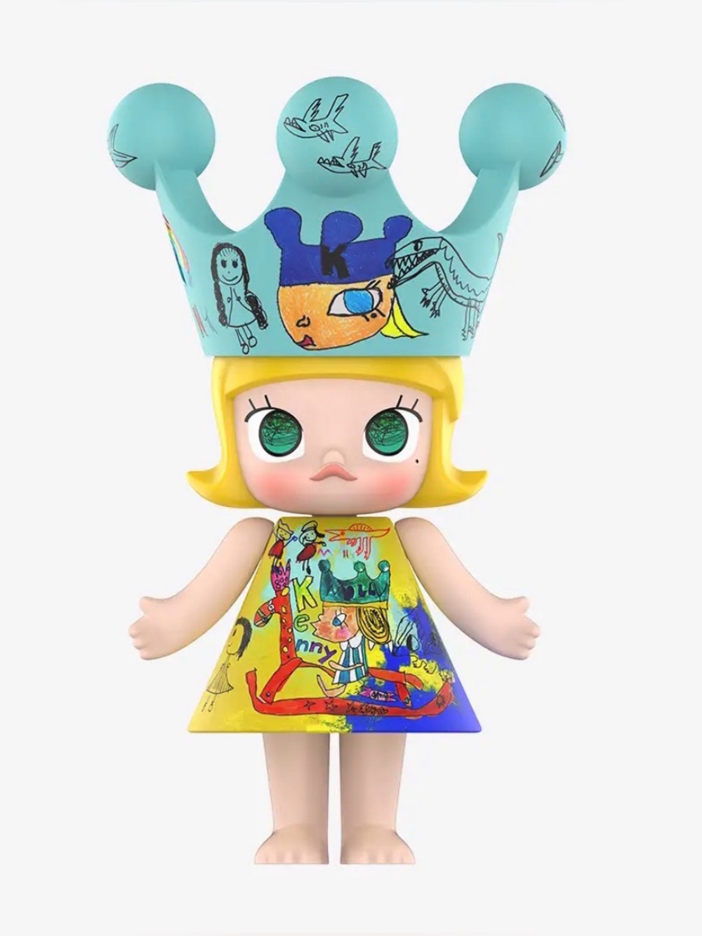 POP MART MEGA Royal Molly 400% Childishness Sealed NWT, condirmed